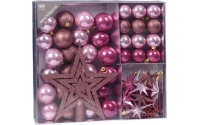 [Sada 45 ks vánočních dekorací na vánoční stromek - různé barvy]
