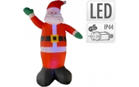 [Nafukovací MAXI SANTA s LED světýlky 400 cm]