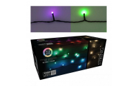 [LED světelný řetěz s 96 RGBW diodami – 9,6 m]