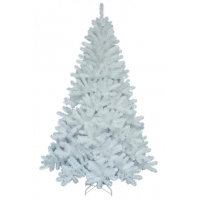 [VÝPRODEJ: Bílý vánoční stromek SNĚHOVÁ VLOČKA]