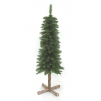 [VÝPRODEJ: Vánoční stromek s dřevěným pařezem SUGAR PINE]