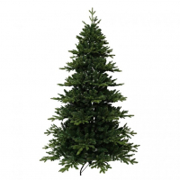 [Vánoční stromek NORTH STAR z měkkého 3D jehličí]