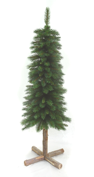 BLACK FRIDAY: Vánoční stromek s dřevěným pařezem SUGAR PINE