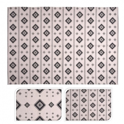 Indický bavlněný koberec s orientálním vzorem