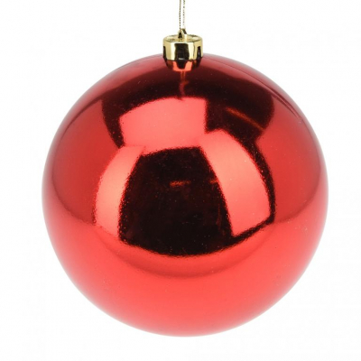 Vánoční koule MAXI 180 mm – různé barvy